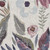 3' X 5' Pink and Ivory Floral Power Loom Washable Non Skid Area Rug