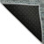 Round Striped Washable Indoor Outdoor Area Rug