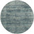Round Striped Washable Indoor Outdoor Area Rug