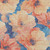 Peach Floral Washable Indoor Outdoor Area Rug