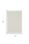 2' X 3' Ivory Abstract Power Loom Area Rug