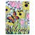 Flag Welcome Butterfly Garden 30x44