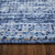 2' X 3' Blue and Gray Power Loom Area Rug