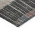 Round Striped Washable Indoor Outdoor Area Rug
