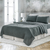 Slate Linen Twin Flat Sheet