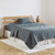 Slate Linen Twin Flat Sheet