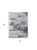 2' X 3' Ivory and Gray Abstract Power Loom Worn Faded Area Rug