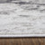 2' X 3' Ivory and Gray Abstract Power Loom Worn Faded Area Rug