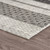 2' X 3' Gray And Black Indoor Outdoor Area Rug
