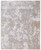 2' X 3' Gray Brown and Ivory Abstract Power Loom Area Rug