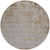 Round Abstract Washable Indoor Outdoor Area Rug