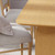 Wood Double Pedestal Base Dining Table