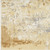 8' Runner Beige and Blue Abstract Power Loom Runner Rug