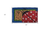 18" X 30" Blue and Brown Coir Ladybug Outdoor Door Mat