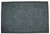 16" X 27" Gray Synthetic Fiber Abstract Outdoor Door Mat