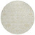 Round Floral Washable Indoor Outdoor Area Rug