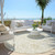 Round Floral Washable Indoor Outdoor Area Rug