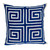 Parkland Collection Gio Contemporary Pillow Cover With Poly Insert