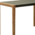 Faux Concrete And Solid Wood Outdoor Bar Table