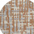 Round Striped Washable Indoor Outdoor Area Rug