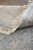 2' X 3' Gray Blue and Taupe Abstract Hand Woven Distressed Area Rug With Fringe