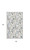3' X 5' Green and Ivory Floral Power Loom Washable Non Skid Area Rug