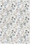 3' X 5' Green and Ivory Floral Power Loom Washable Non Skid Area Rug