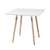 Wood Wood Square Dining Table