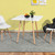 Wood Wood Square Dining Table