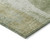 10' X 14' Sage And Ivory Abstract Washable Indoor Outdoor Area Rug