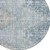 Round Geometric Washable Indoor Outdoor Area Rug