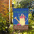 Flag Welcome To Grandmas House 13x18