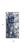 3' X 5' Blue Abstract Power Loom Area Rug