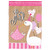 Flag It Is A Girl 13x18