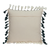Parkland Collection Arwen Transitional And Slate Throw Pillow