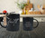 Mug Faith Trust In The Lord Black 18Oz