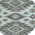 Round Tribal Washable Indoor Outdoor Area Rug