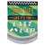 Flag Live Life Like Last Lap 13x18