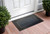 18" X 30" Brown and Black Rubber and Coir Spring Summer Outdoor Door Mat With Inserts