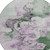 Round Abstract Washable Indoor Outdoor Area Rug