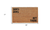 17" X 29" Natural and Black Coir Hey There Outdoor Door Mat