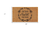17" X 29" Natural and Black Coir Home Sweet Home Outdoor Door Mat