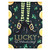 Flag Lucky St Patricks Day 13x18