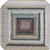 Round Geometric Washable Indoor Outdoor Area Rug