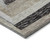 Round Geometric Washable Indoor Outdoor Area Rug