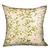 Plutus Sage Reef Apple Green Floral Luxury Throw Pillow