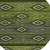 Round Tribal Washable Indoor Outdoor Area Rug