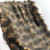 Plutus Porcupine Mocha Faux Fur Luxury Throw