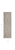 6' Runner Beige and Gray Medallion Power Loom Distressed Runner Rug
