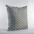 Plutus Blue Eyelashes Dot Luxury Throw Pillow